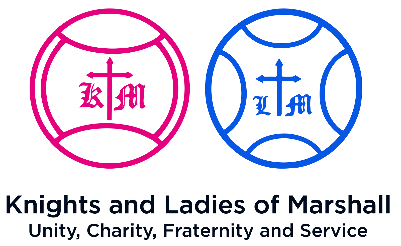 Knights and Ladies of Marshall Logo